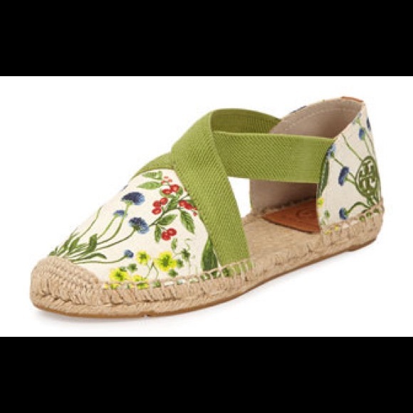 Tory Burch Shoes - Tory Burch Catalina Strappy Printed Espadrille